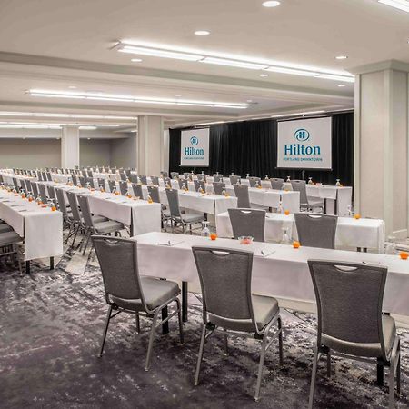 Hilton Portland Downtown Ξενοδοχείο Εξωτερικό φωτογραφία