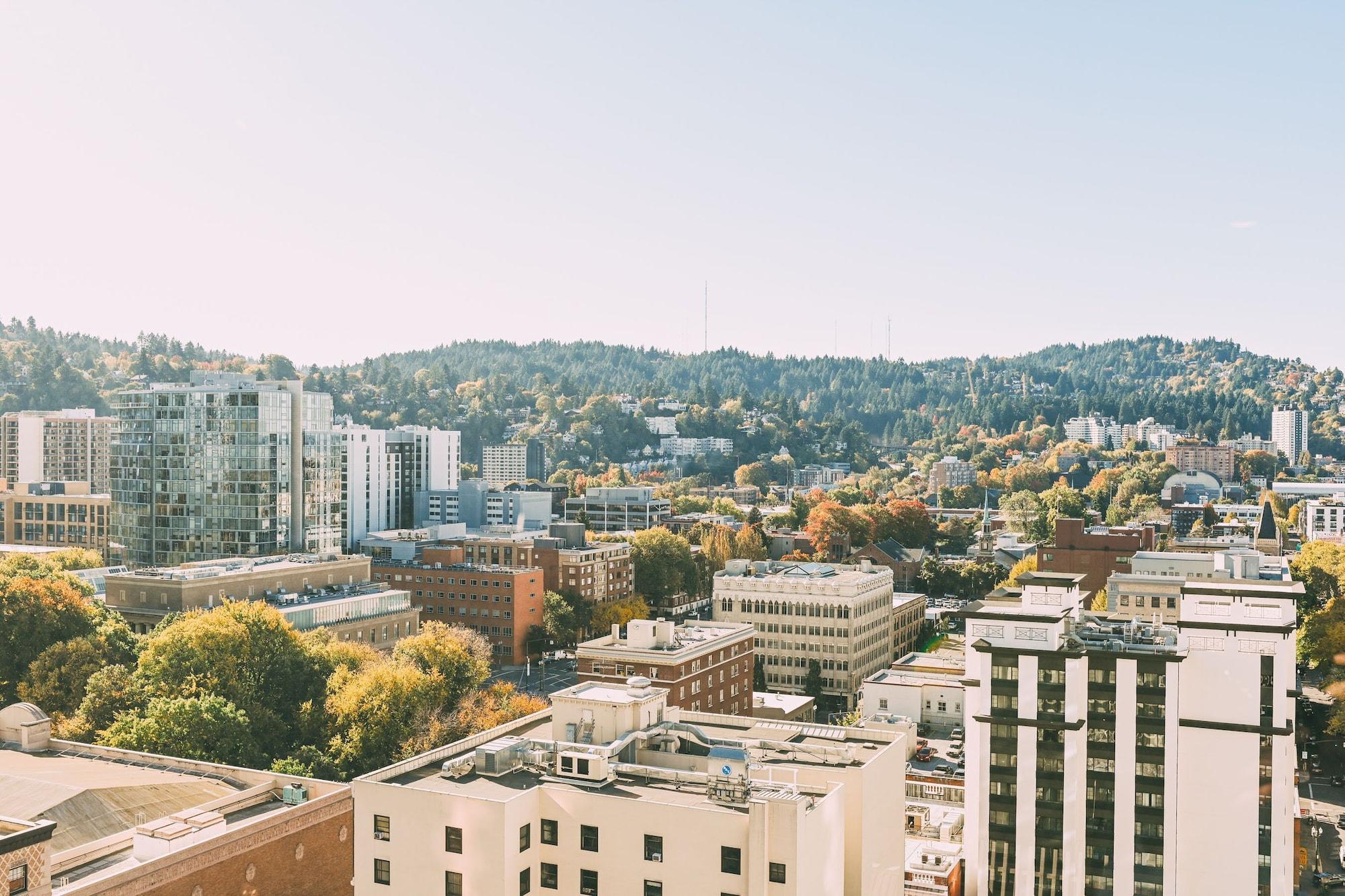 Hilton Portland Downtown Ξενοδοχείο Εξωτερικό φωτογραφία