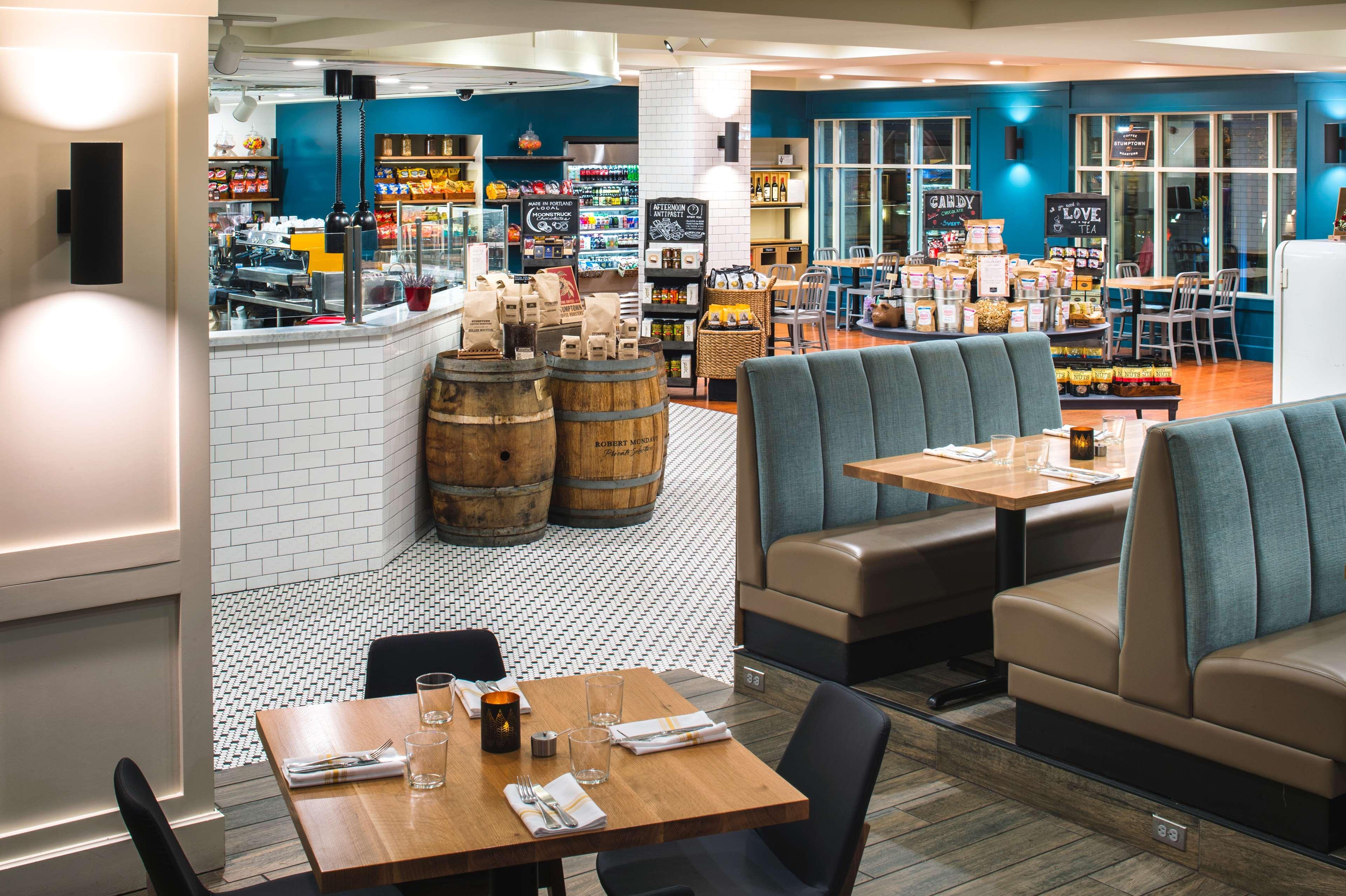 Hilton Portland Downtown Ξενοδοχείο Εξωτερικό φωτογραφία