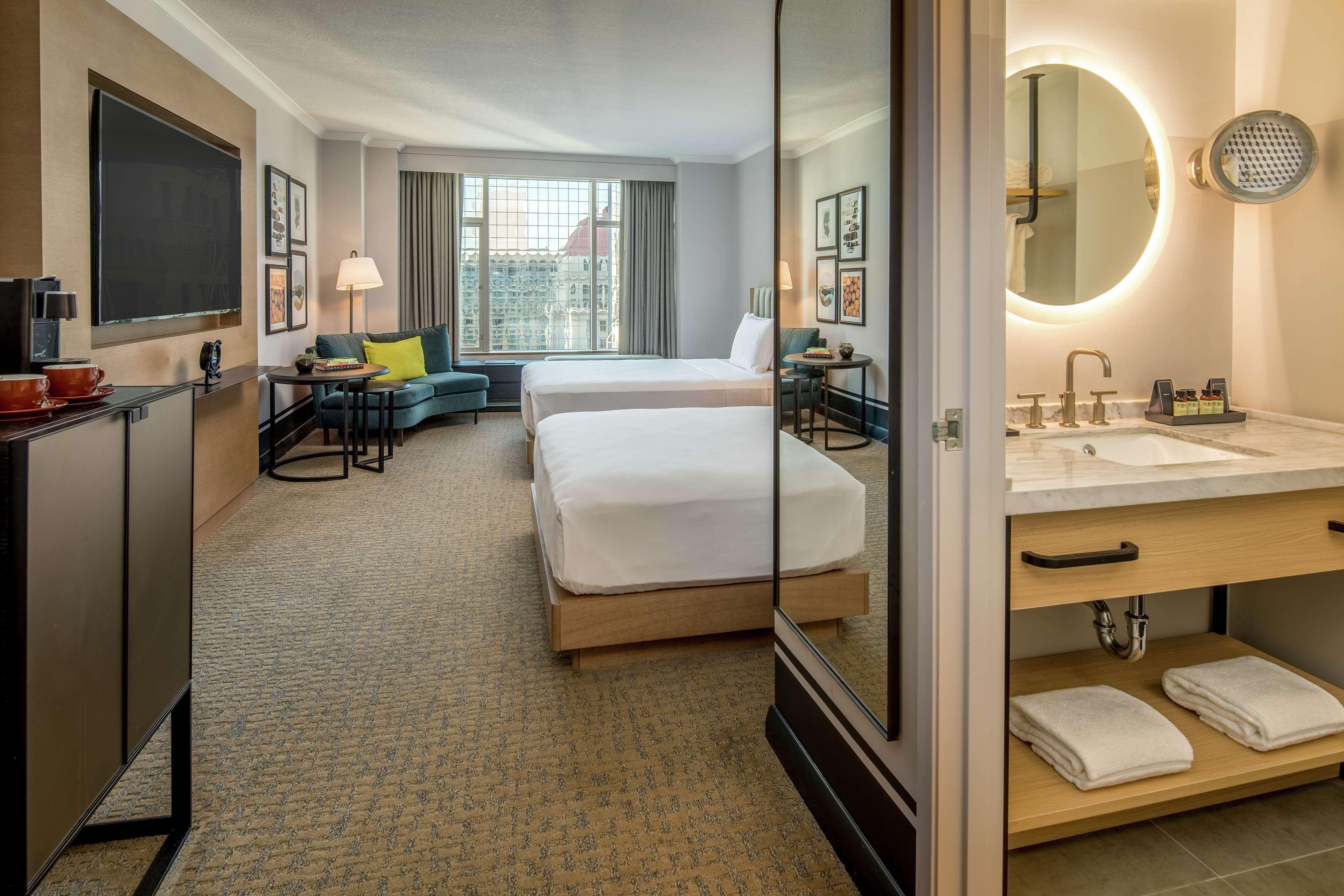 Hilton Portland Downtown Ξενοδοχείο Εξωτερικό φωτογραφία