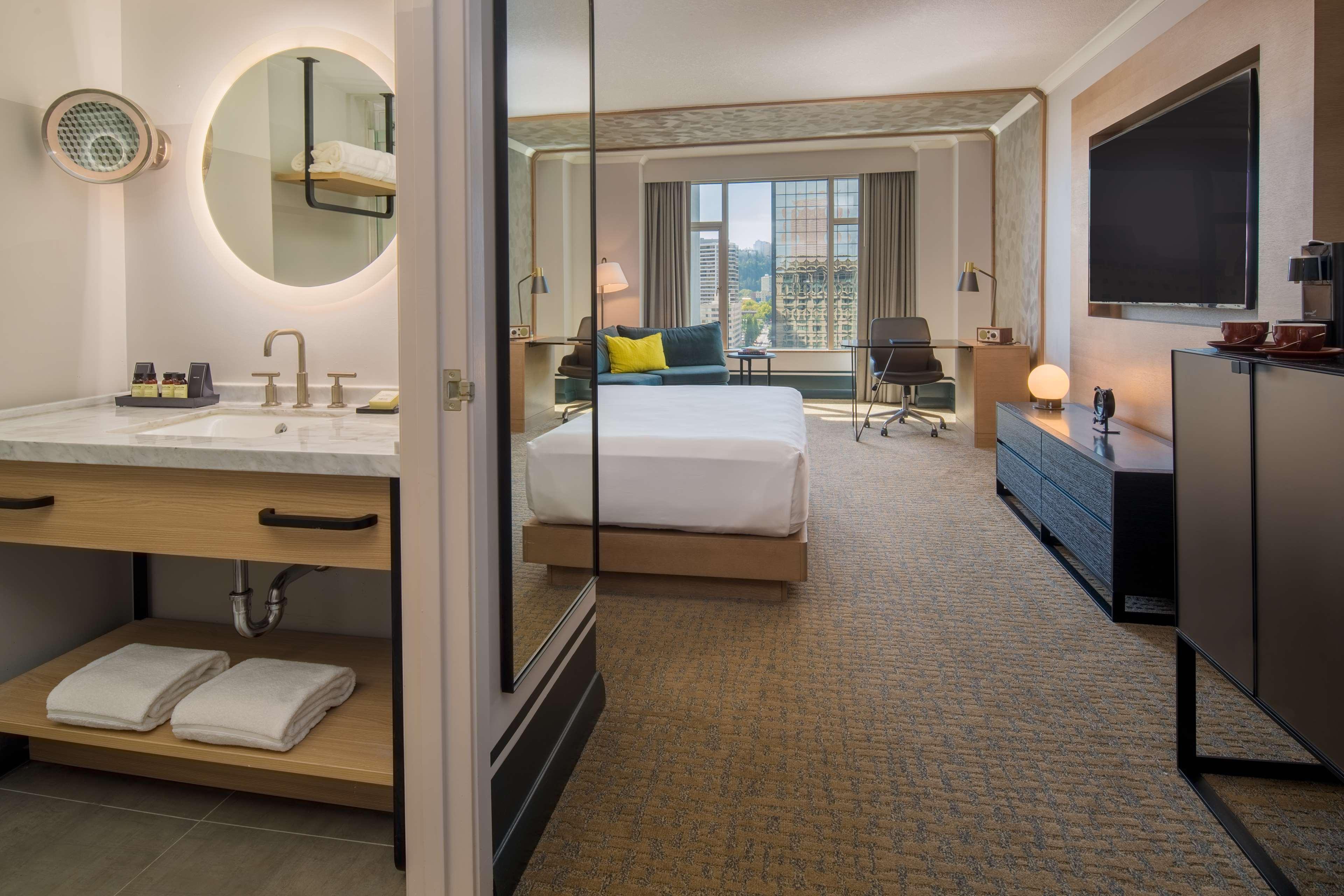 Hilton Portland Downtown Ξενοδοχείο Εξωτερικό φωτογραφία