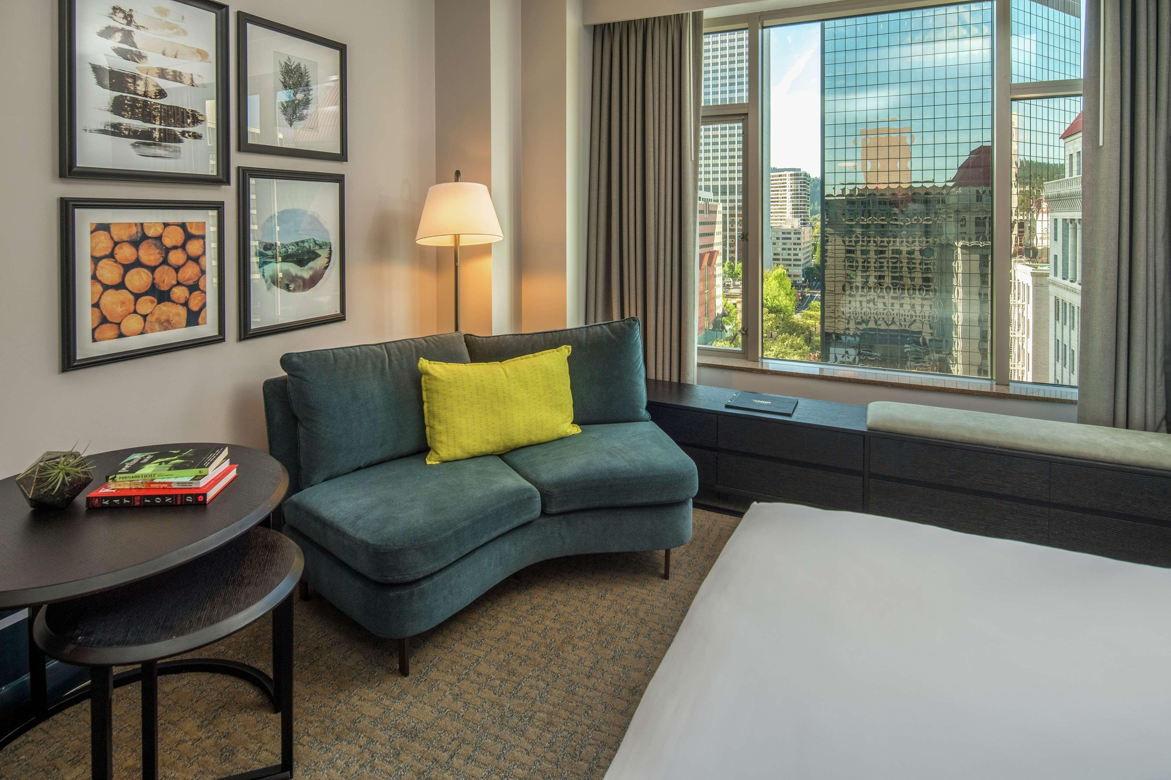 Hilton Portland Downtown Ξενοδοχείο Εξωτερικό φωτογραφία