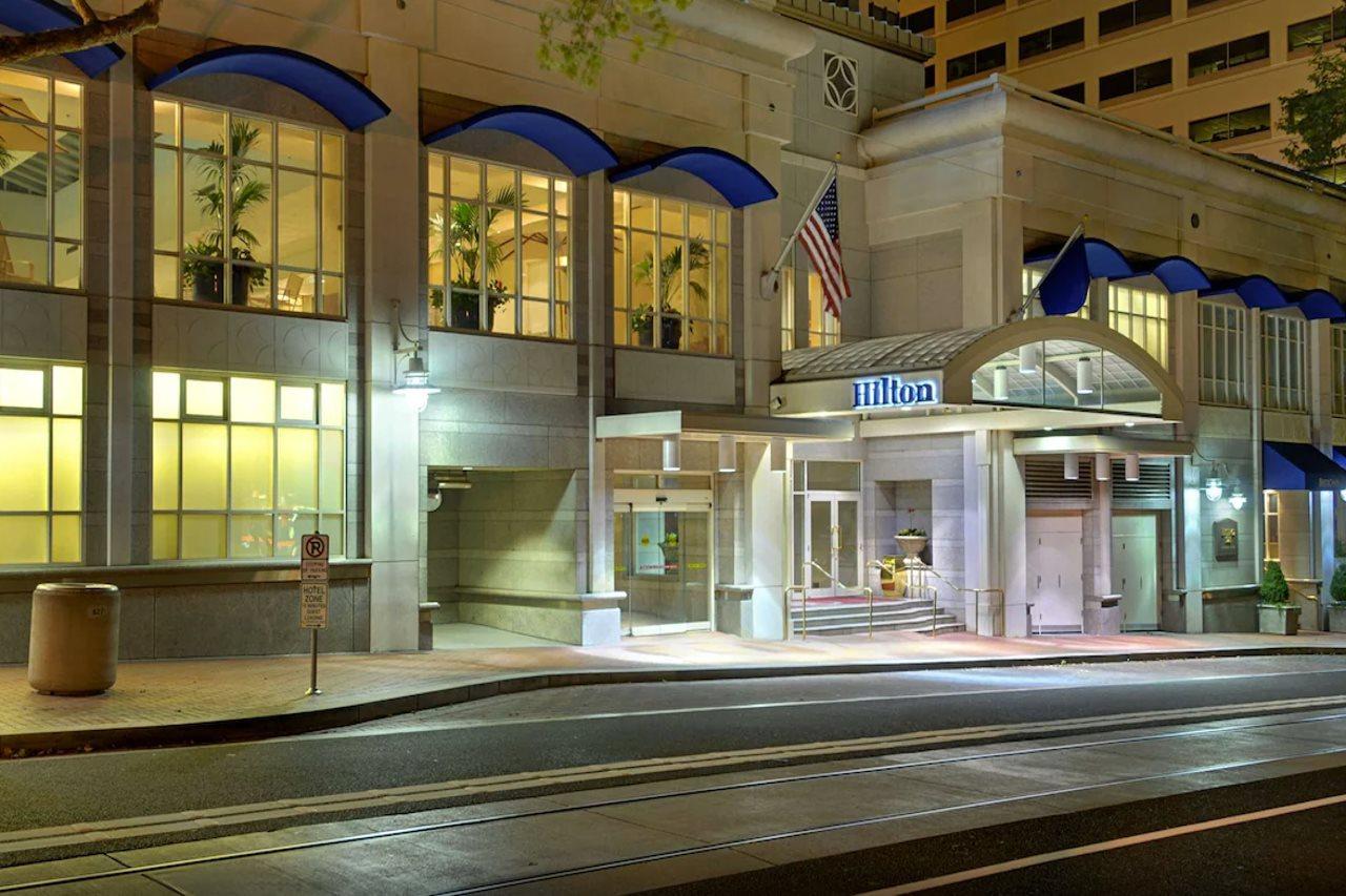 Hilton Portland Downtown Ξενοδοχείο Εξωτερικό φωτογραφία