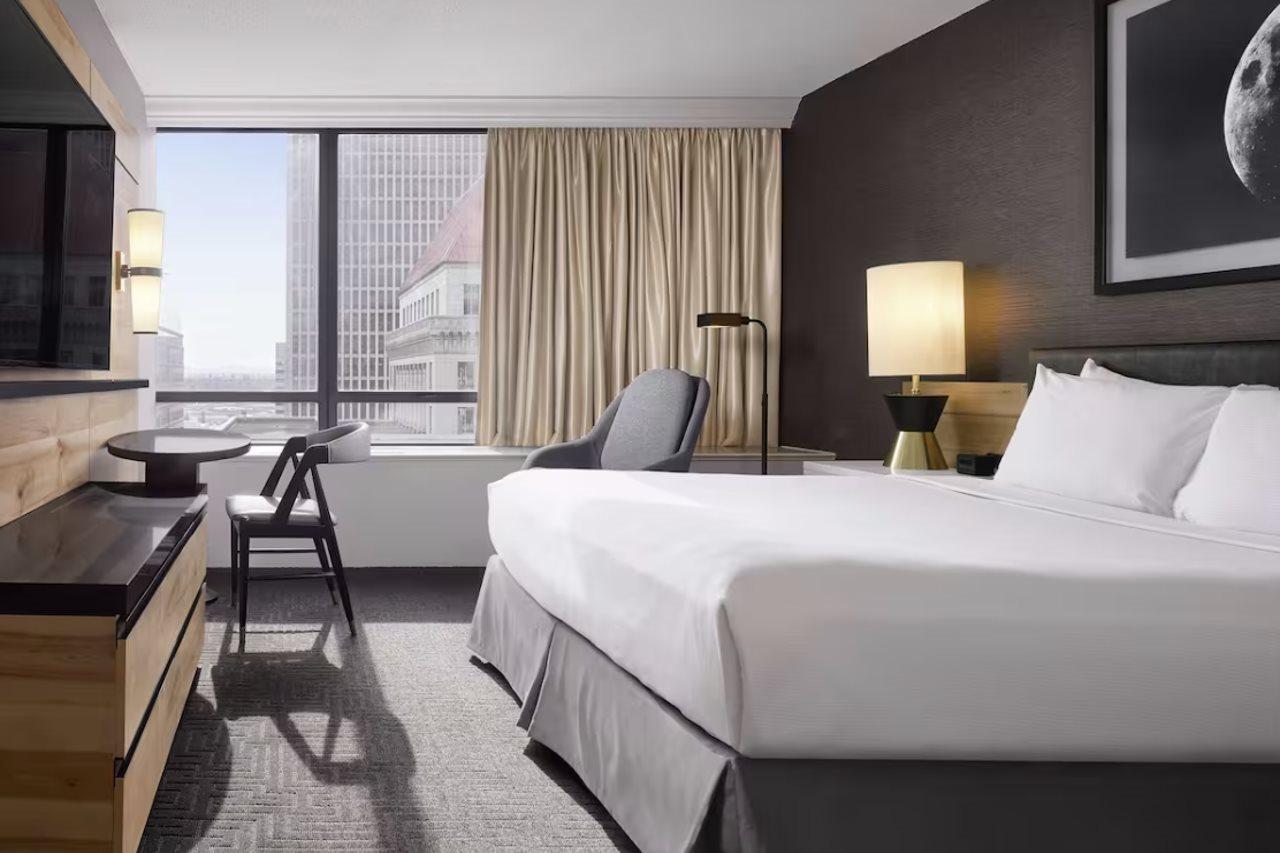 Hilton Portland Downtown Ξενοδοχείο Εξωτερικό φωτογραφία