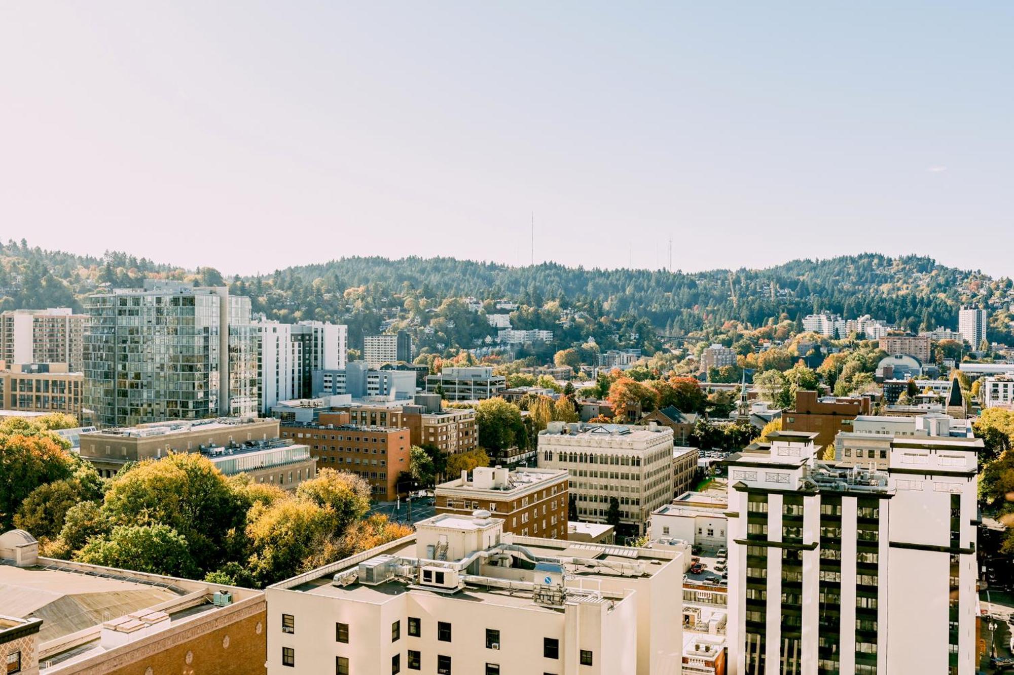 Hilton Portland Downtown Ξενοδοχείο Εξωτερικό φωτογραφία