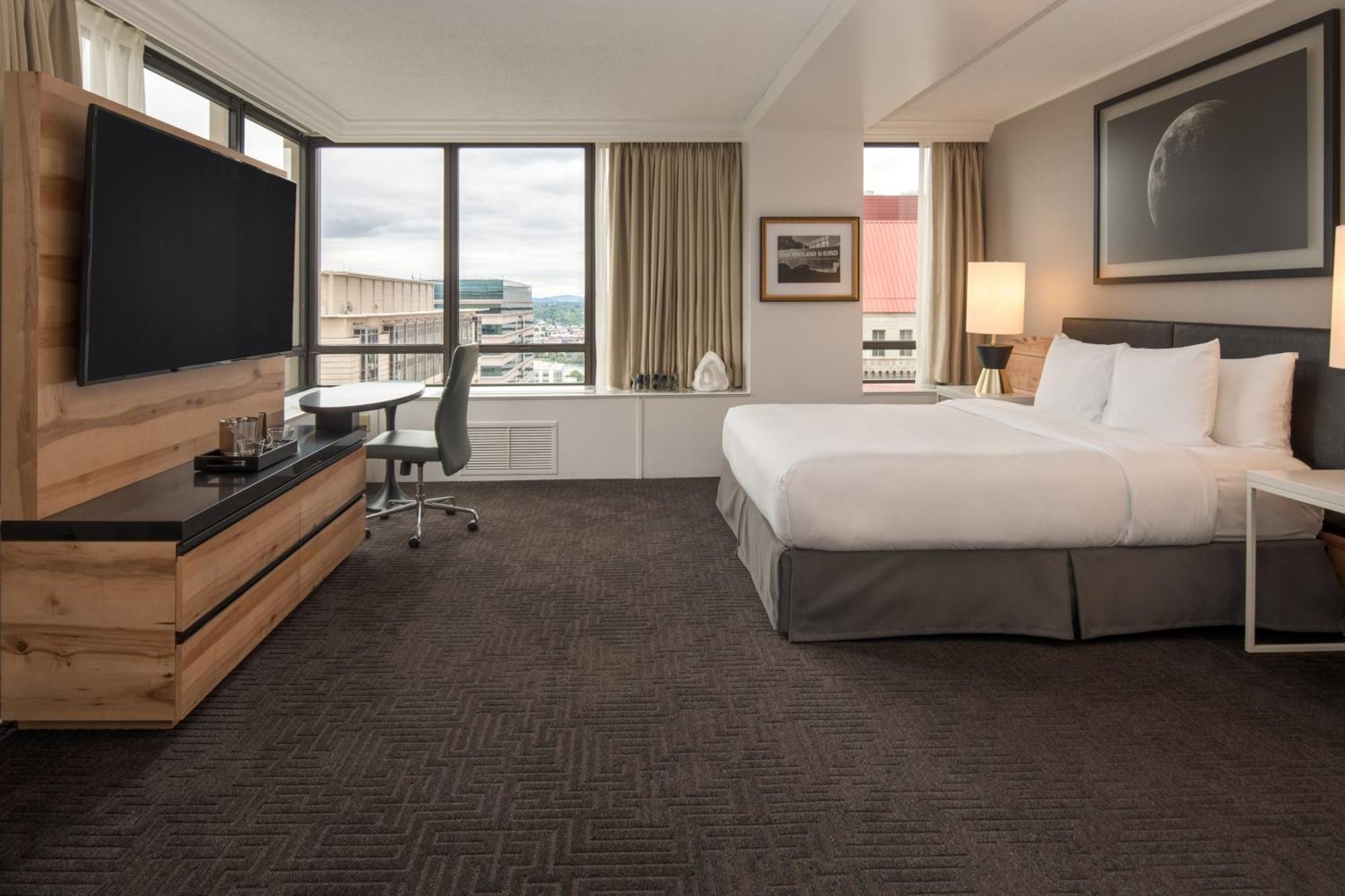 Hilton Portland Downtown Ξενοδοχείο Εξωτερικό φωτογραφία