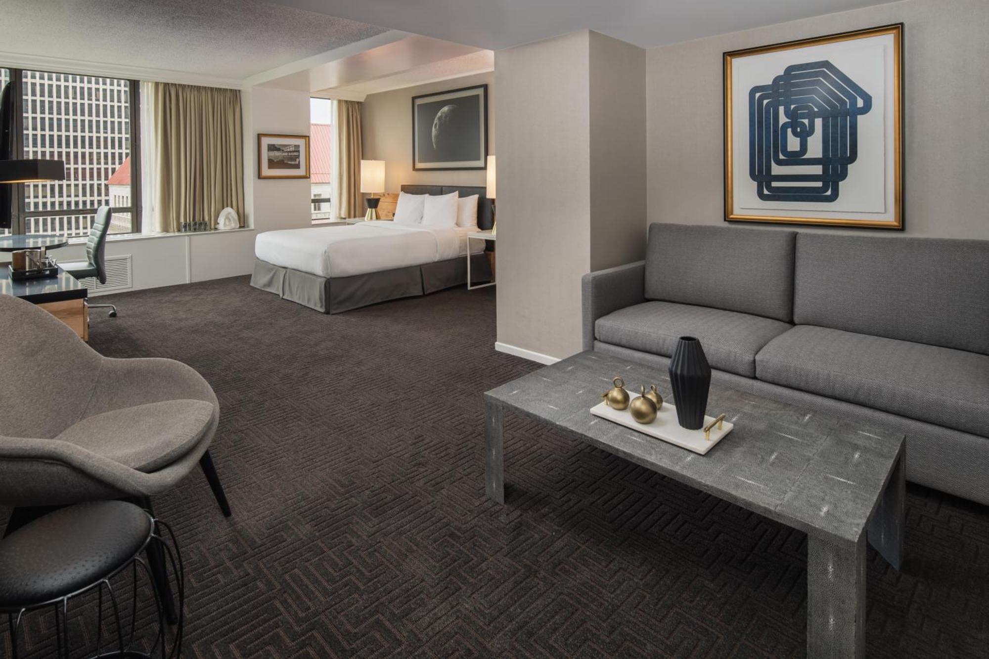 Hilton Portland Downtown Ξενοδοχείο Εξωτερικό φωτογραφία