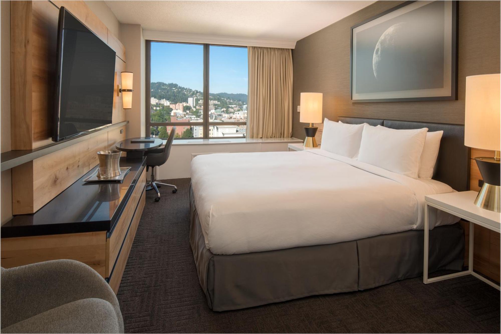 Hilton Portland Downtown Ξενοδοχείο Εξωτερικό φωτογραφία
