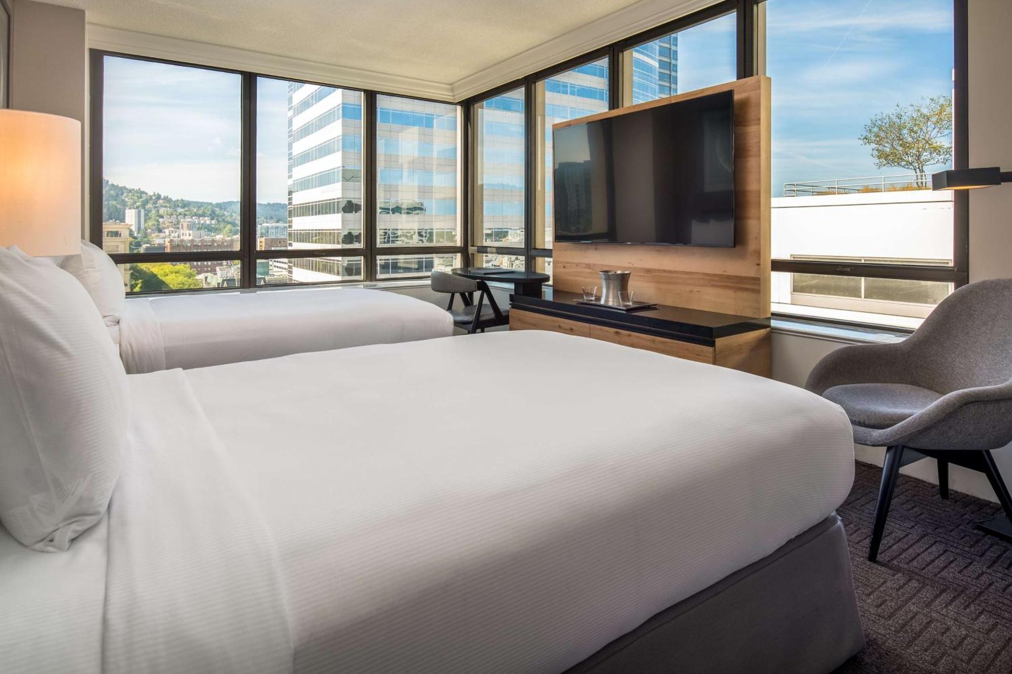 Hilton Portland Downtown Ξενοδοχείο Εξωτερικό φωτογραφία