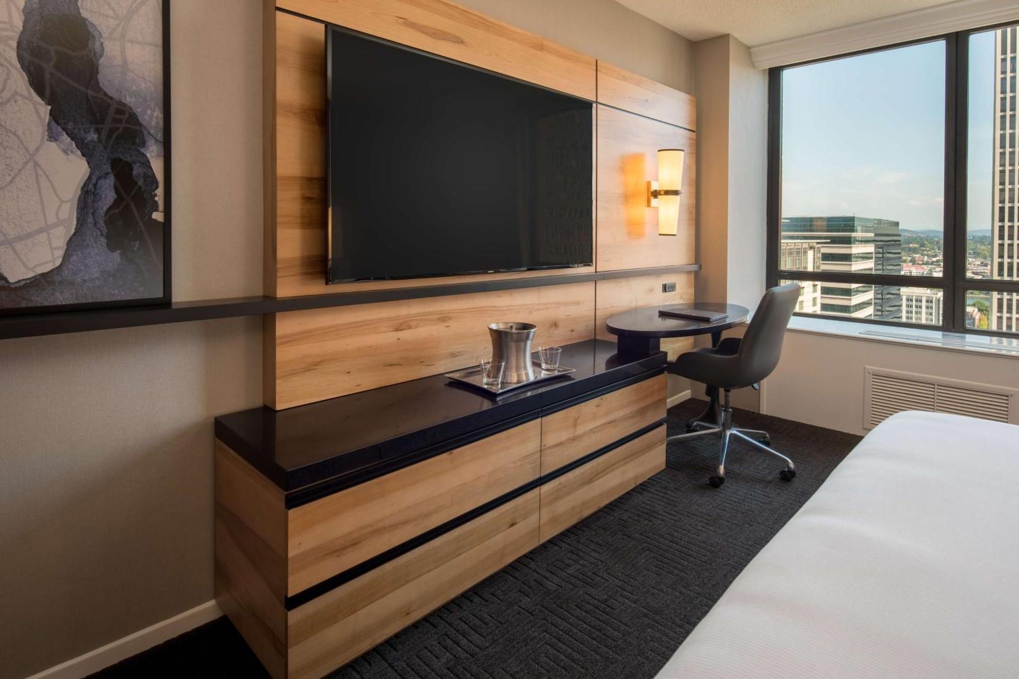 Hilton Portland Downtown Ξενοδοχείο Εξωτερικό φωτογραφία