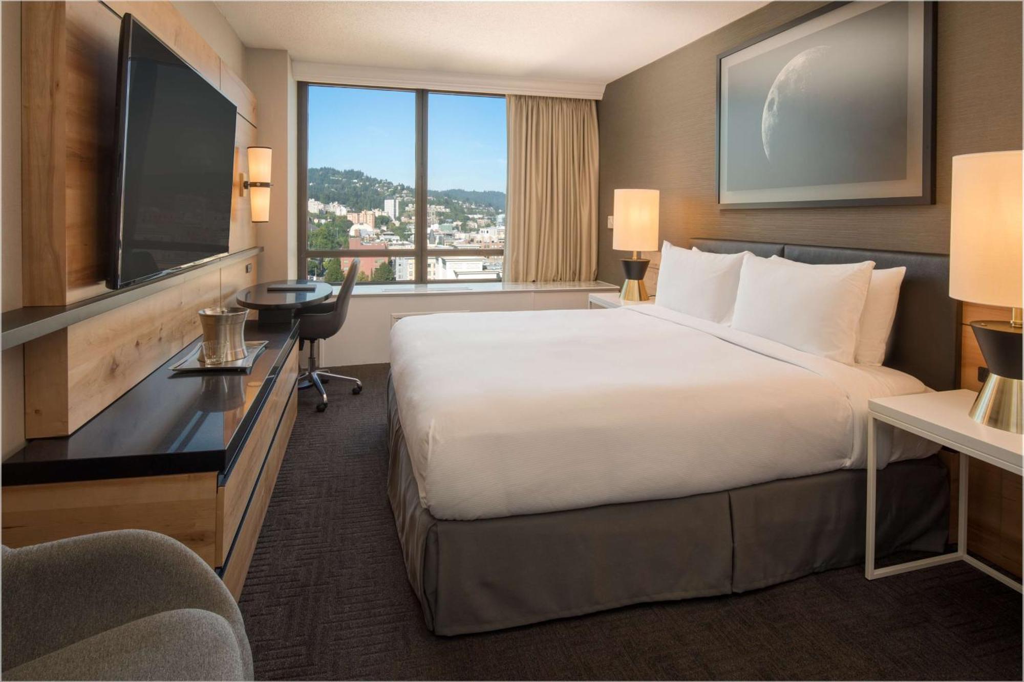 Hilton Portland Downtown Ξενοδοχείο Εξωτερικό φωτογραφία