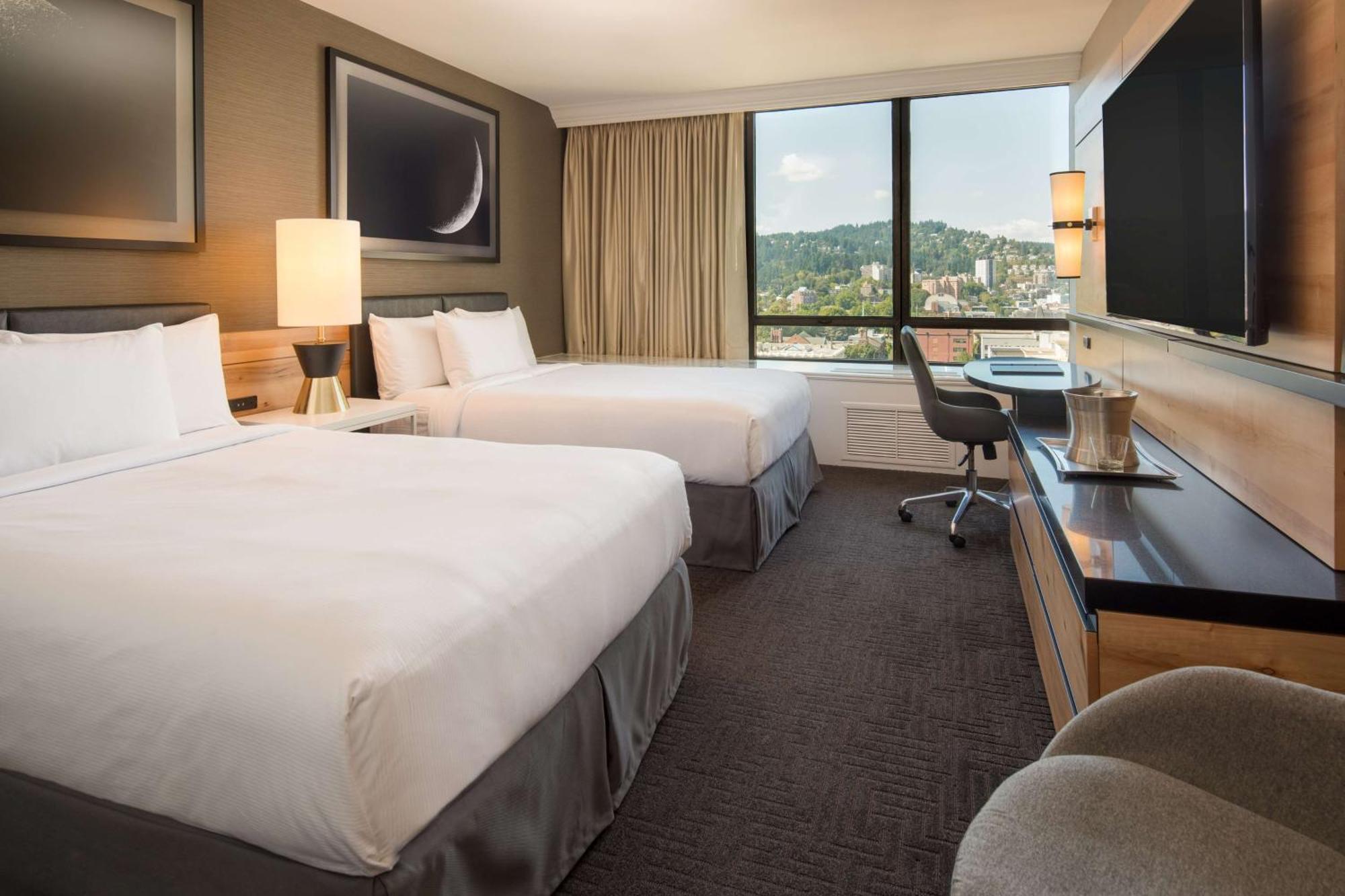 Hilton Portland Downtown Ξενοδοχείο Εξωτερικό φωτογραφία