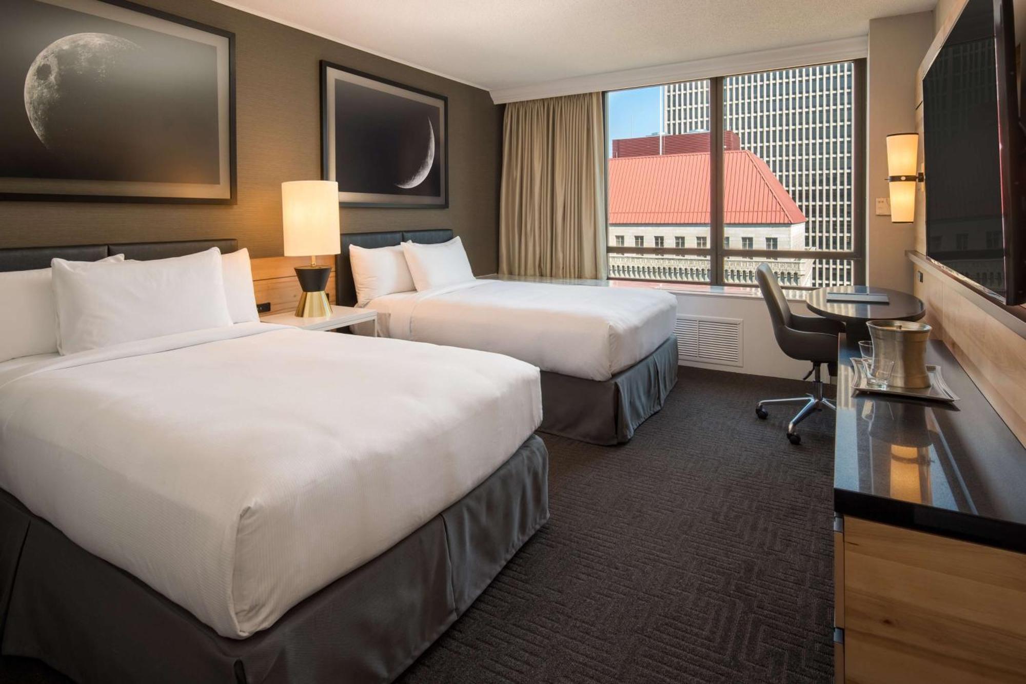 Hilton Portland Downtown Ξενοδοχείο Εξωτερικό φωτογραφία