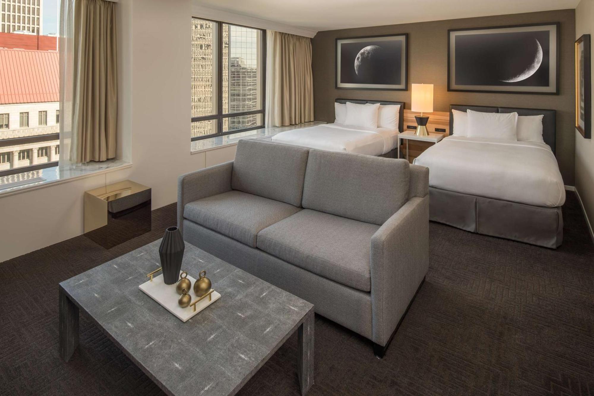 Hilton Portland Downtown Ξενοδοχείο Εξωτερικό φωτογραφία