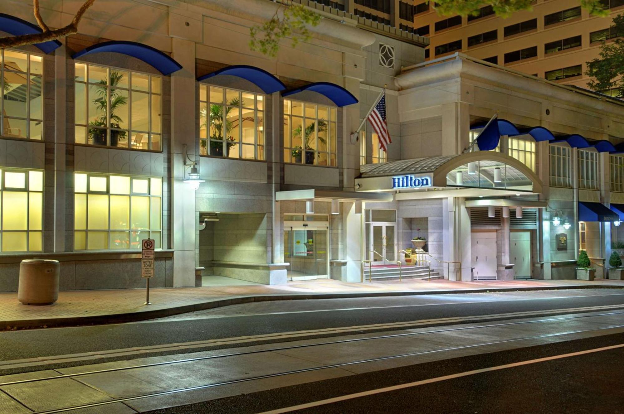 Hilton Portland Downtown Ξενοδοχείο Εξωτερικό φωτογραφία