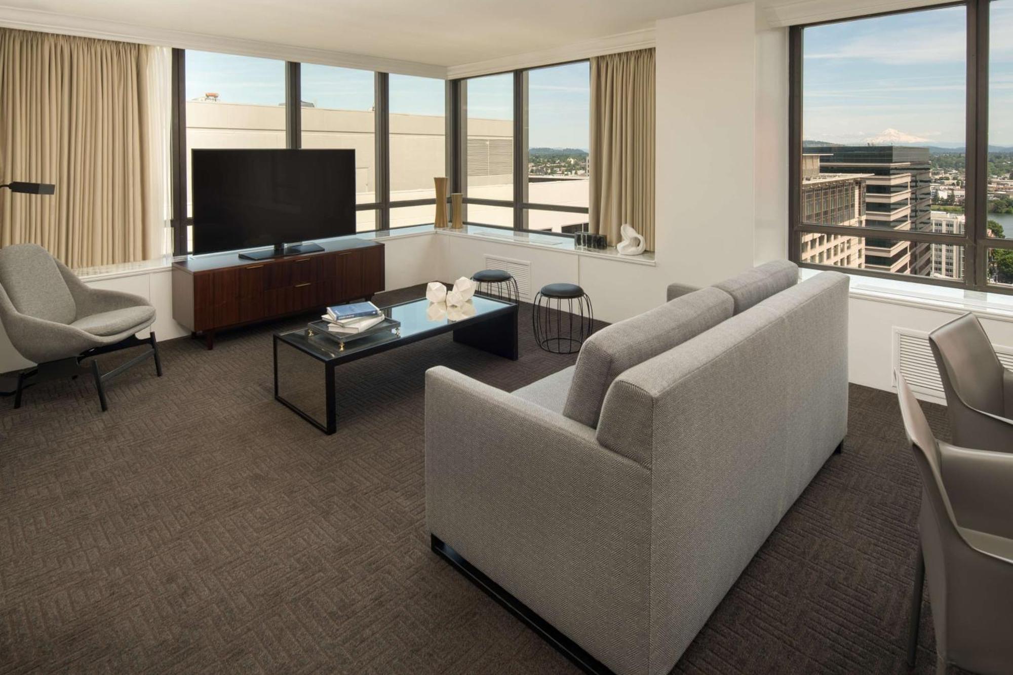 Hilton Portland Downtown Ξενοδοχείο Εξωτερικό φωτογραφία