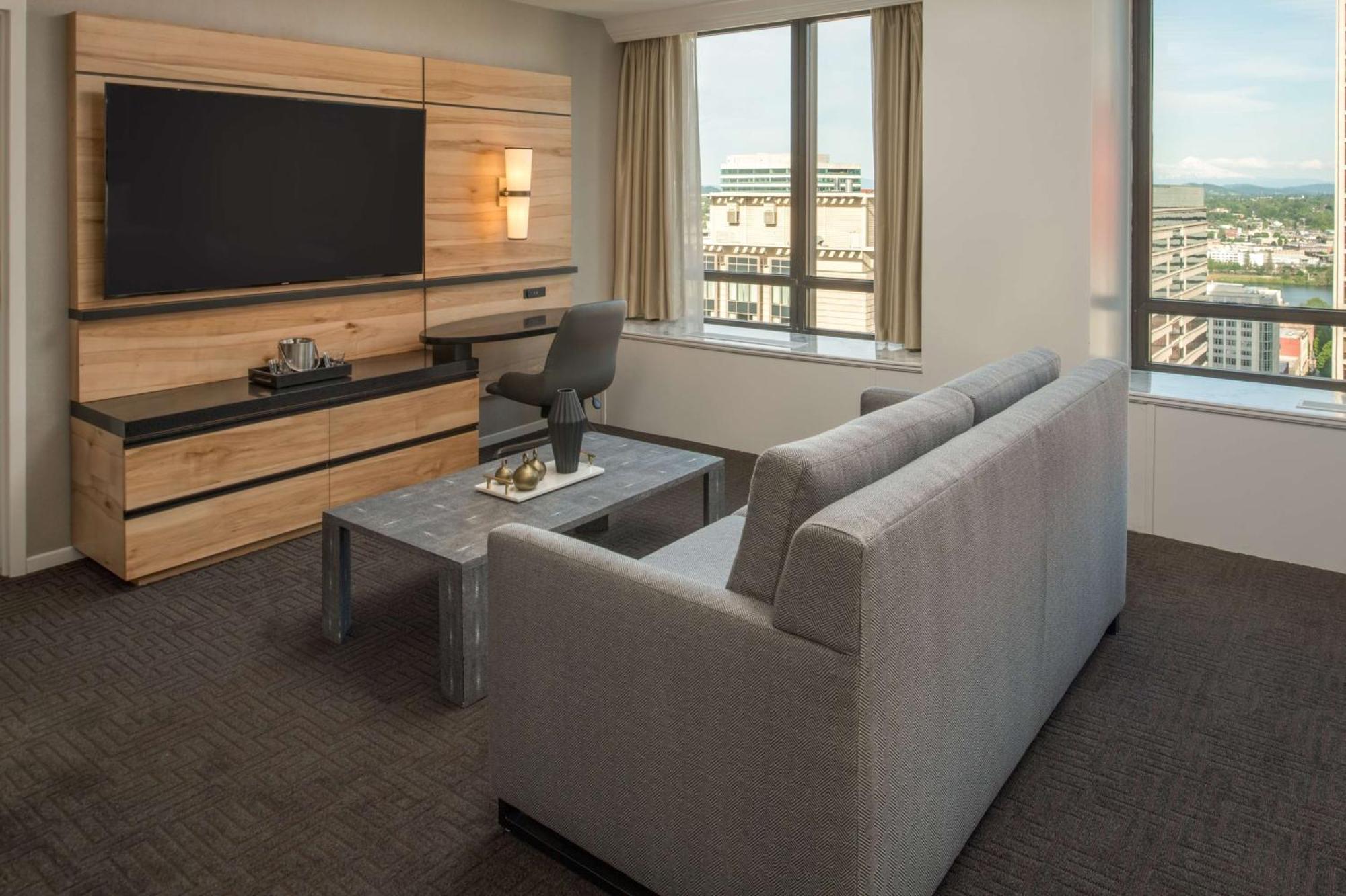 Hilton Portland Downtown Ξενοδοχείο Εξωτερικό φωτογραφία