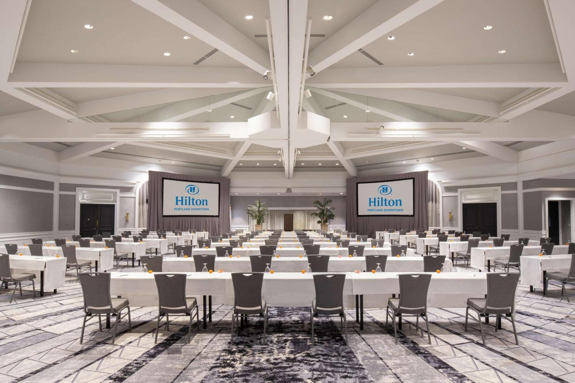 Hilton Portland Downtown Ξενοδοχείο Εξωτερικό φωτογραφία