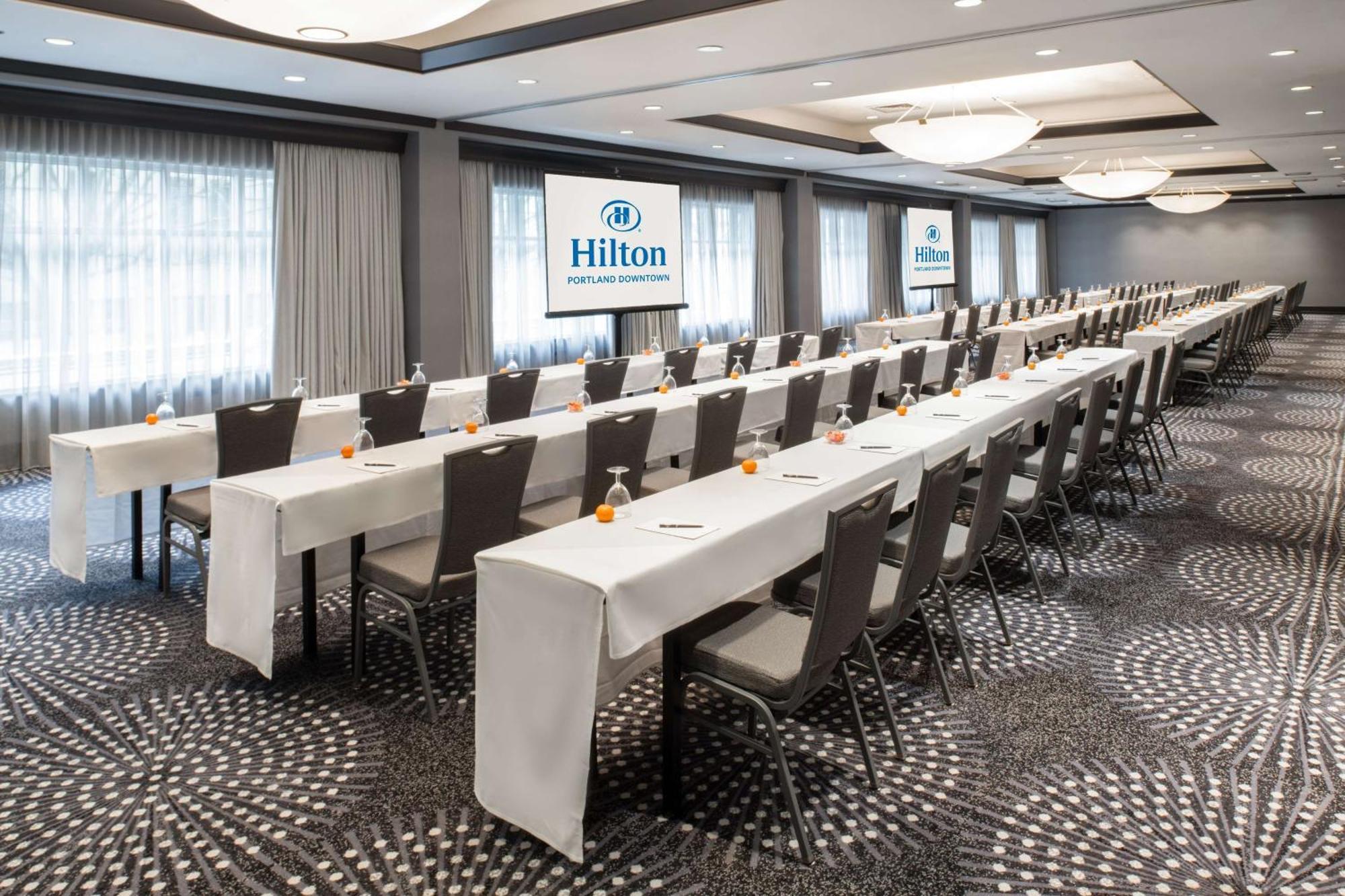 Hilton Portland Downtown Ξενοδοχείο Εξωτερικό φωτογραφία