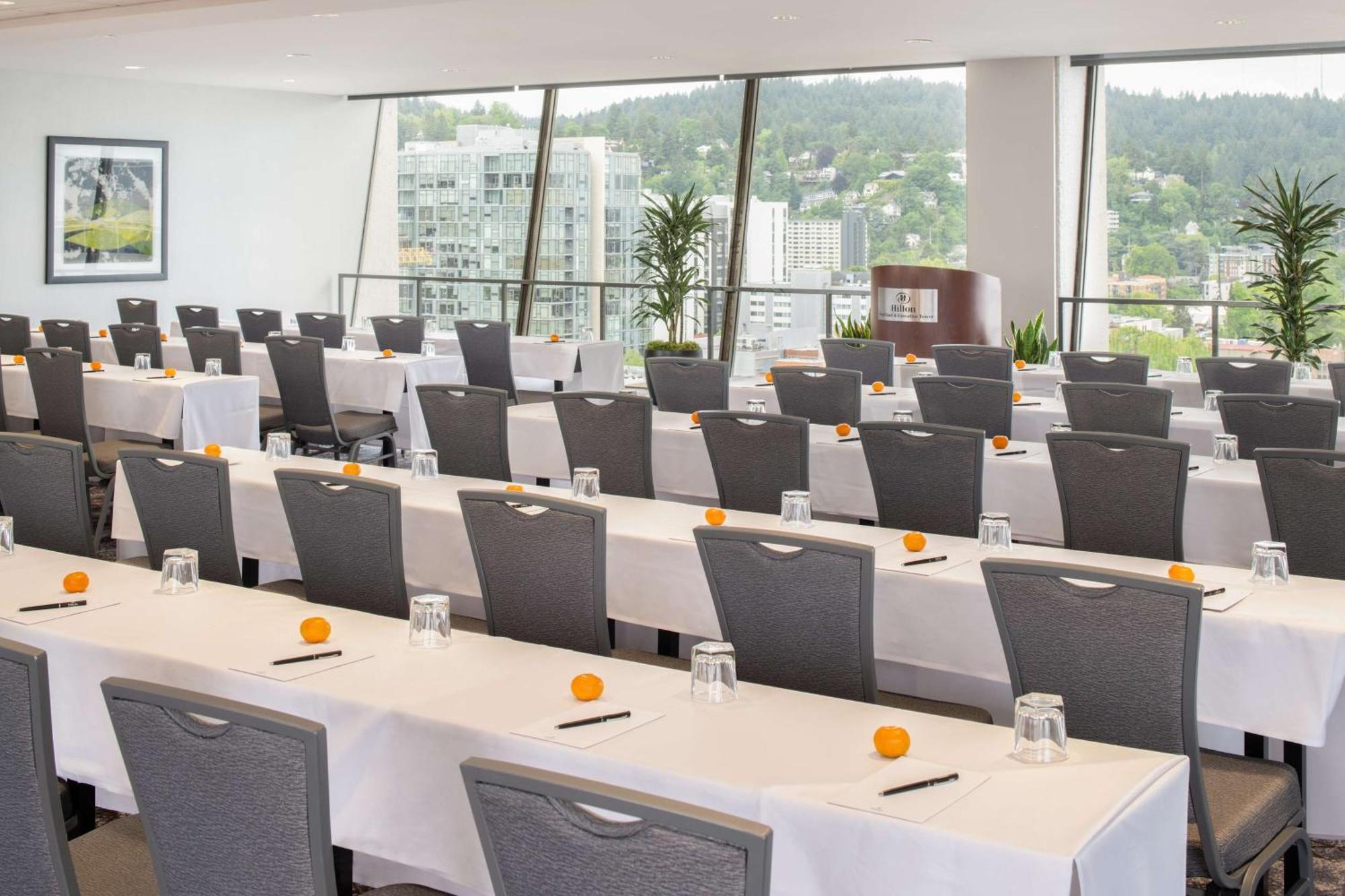 Hilton Portland Downtown Ξενοδοχείο Εξωτερικό φωτογραφία