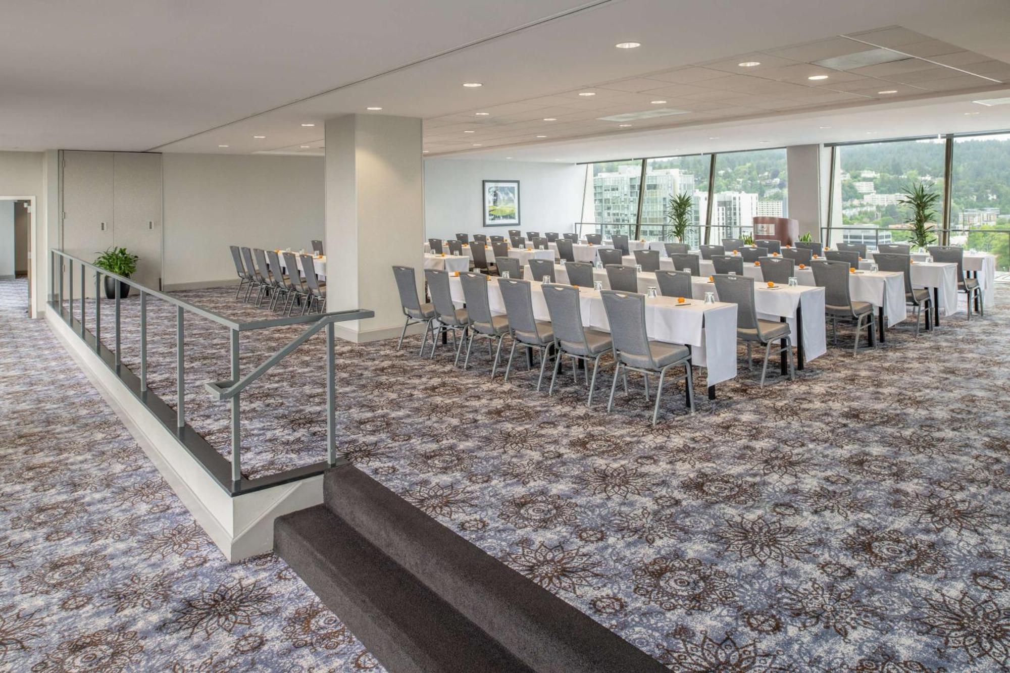 Hilton Portland Downtown Ξενοδοχείο Εξωτερικό φωτογραφία