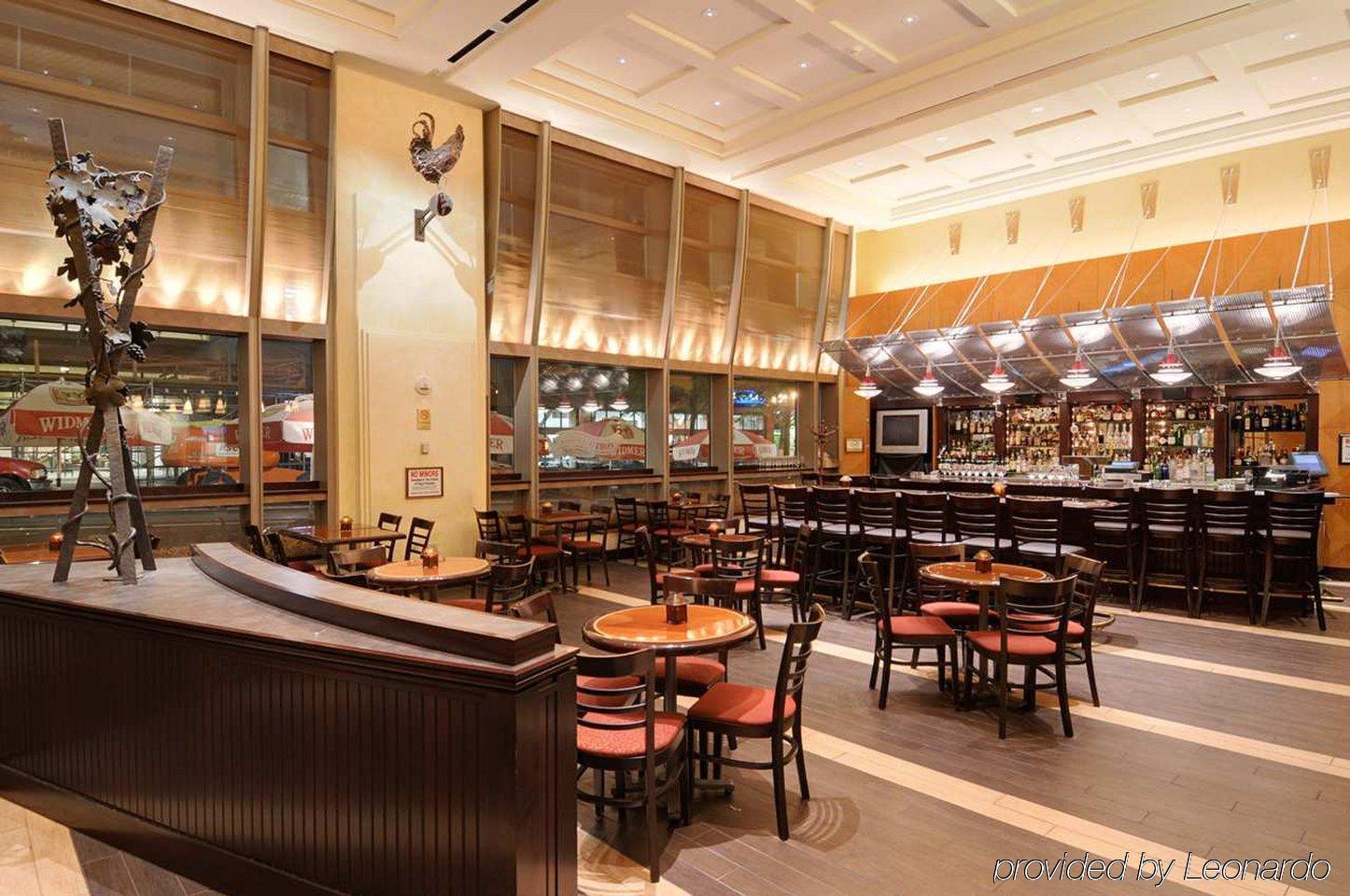 Hilton Portland Downtown Ξενοδοχείο Εστιατόριο φωτογραφία