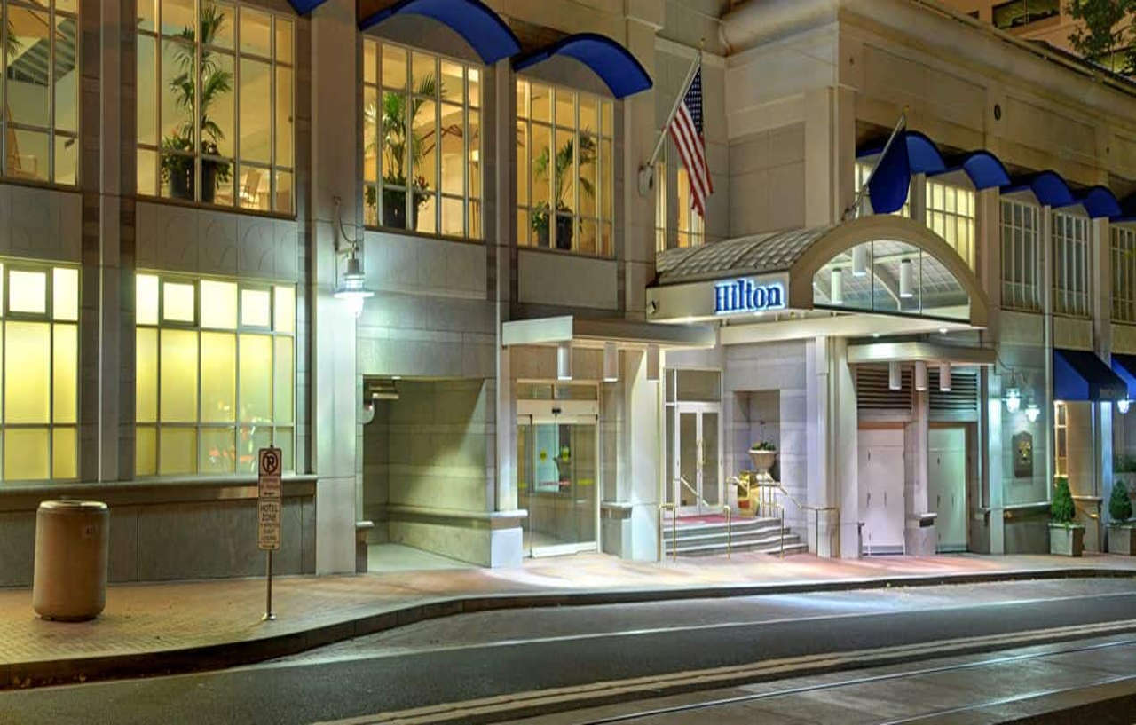 Hilton Portland Downtown Ξενοδοχείο Εξωτερικό φωτογραφία
